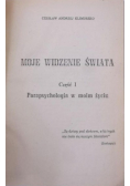 Moje widzenie świata Część I