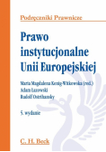 Prawo Instytucjonalne Unii Europejskiej