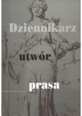Dziennikarz utwór prasa