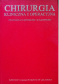 Chirurgia kliniczna i operacyjna Tom III