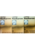 Sacharow Wspomnienia 3 tomy