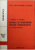 Materiały do projektowania procesów technologicznych cz IV uchwyty obróbkowe