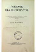 Poradnik dla duchownych 1904r