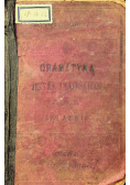 Gramatyka języka łacińskiego część II 1901r