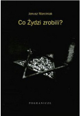 Co Żydzi robili