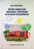 Metody edukacyjne nauczania i wspierania w klasach początkowych