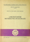 Laboratorium matematyki stosowanej