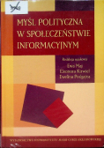 Myśl polityczna w społeczeństwie informacyjnym