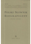 Polski Słownik Biograficzny LII nr1 Zeszyt 212