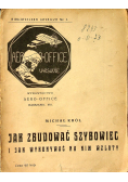 Jak zbudować szybowiec i jak wykonywać na nim wzloty 1911r