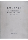 Rocznik archidiecezji poznańskiej  na rok 1976