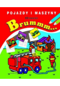 Naklejanki - Brummm... Pojazdy i maszyny