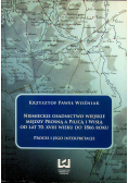 Niemieckie osadnictwo wiejskie między Prosną a Pilicą i Wisłą od lat 70. XVIII wieku do 1866 r.