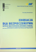 Edukacja dla bezpieczeństwa