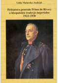 Dyktatura generała Primo de Rivery a hiszpańskie tradycje imperialne 1923-1930