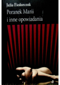 Poranek Marii i inne opowiadania