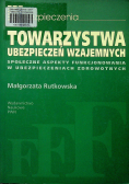 Towarzystwa ubezpieczeń wzajemnych