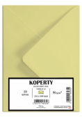 Koperty A5 złote 10szt