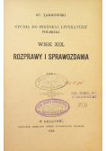 Rozprawy i sprawozdania 1895 r.