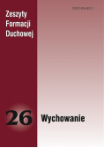 Zeszyt formacji duchowej Wychowanie