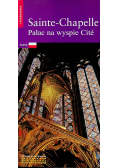 Sainte Chapelle Pałac na wyspie Cite