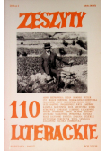 Zeszyty 110 literackie Nr 2 / 10