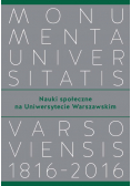 Nauki społeczne na Uniwersytecie Warszawskim