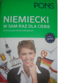 Niemiecki w sam raz dla Ciebie Nauka języka dla początkujących A1 / A2 + płyty CD i DVD