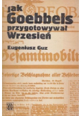 Jak Goebbels przygotował wrzesień