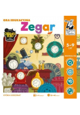 Gra edukacyjna. Zegar