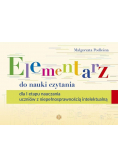 Elementarz do nauki czytania