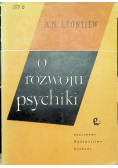 O rozwoju psychiki