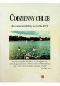 Codzienny Chleb rozważania biblijne na każdy dzień