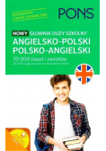 Nowy słownik duży szkolny angielsko polski polsko angielski