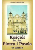 Kościół św św Piotra i Pawła w Wilnie