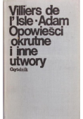Opowieści okrutne i inne utwory