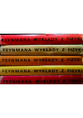 Feynmana wykłady z fizyki 5 tomów