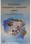 Zarządzanie gospodarką i finansami gminy