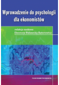 Wprowadzenie do psychologii dla ekonomistów