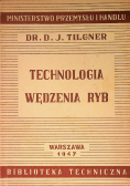 Technologia wędzenia ryb 1947 r.