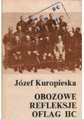 Obozowe refleksje oflag IIC