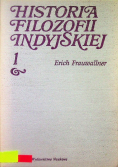 Historia filozofii indyjskiej Tom  1