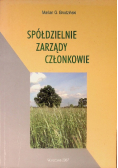 Spółdzielnie zarządy członkowie