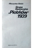 Grupa operacyjna Piotrków 1939