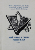 Abyś poznał w czyjej jesteś mocy