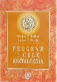 Program i cele kształcenia