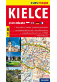 Kielce plan miasta 1:15000