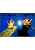 Baśnie braci Grimm 2 tomy
