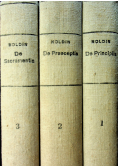 Summa Theologiae moralis 3 tomy