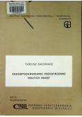 Zagospodarowanie przestrzenne małych miast